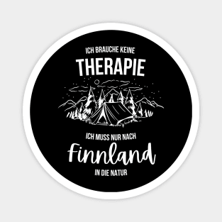 Finland Therapy German Design Magnet